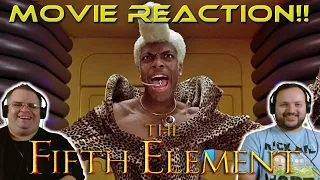 The Fifth Element (1997) MOVIE REACTION | ONE OF THE GREATEST SCI-FI'S EVER!!