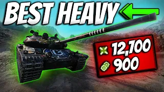 BEST Heavy goes mad in world of tanks....