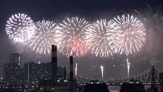 Macy's 4th of July fireworks returning to Hudson River