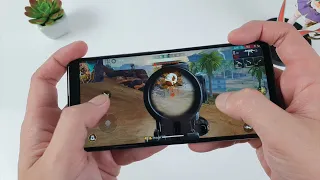 Samsung A21s test game Free Fire Mobile