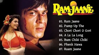 Ram Jaane Movie All Songs | Bollywood Hits Songs | Shahrukh khan & Juhi chawla | Evergreen Song