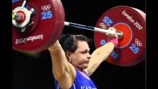 Svetlana Podobedova Gold Medal Weightlifting Tribute 2012