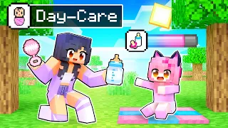 Using The DAYCARE Mod In Minecraft!