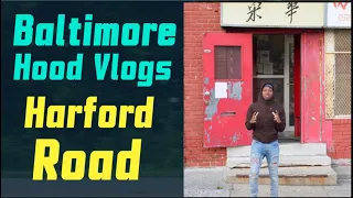 Baltimore Hood Vlog (Harford Road)