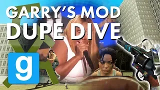 GARRY'S MOD DUPE DIVE - Episode 1 WEIRD GMOD DUPES