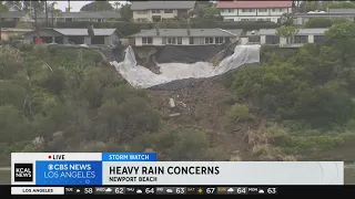 Flood watch in effect for Orange County as storm sweeps through