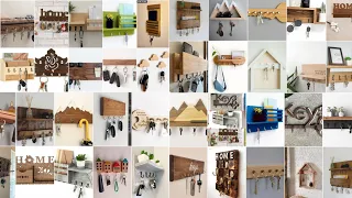 Top 50+ Wood Key Holder Ideas for 2023 #diy #ideas #woodworking #5minutecrafts