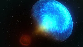 Neutron Star Merger Sets Off Gravitational Wave - NASA Animation