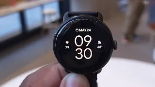 Pixel Watch hands-on! WHATIMINX2