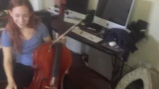 Cello Student DEMO after 4 weeks of Lessons on Jazz Improvisation