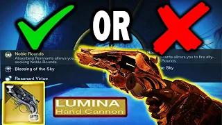 HOW OVERPOWERED IS THE LUMINA? (Destiny 2 PVP)
