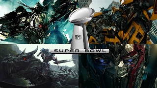 Transformers - All Superbowl TV Spots