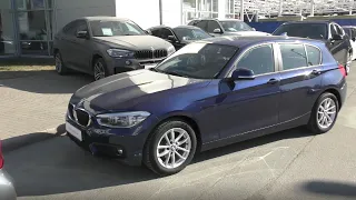 Первичный осмотр BMW F20 118 за 1.450тр