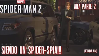 Siendo un SPIDER-SPIA!! (termina mal) | Marvel Spider-Man 2 PS5