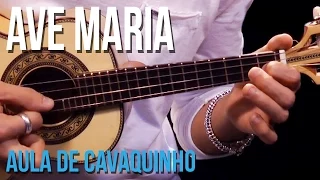 Ave Maria - Charles Gounod | Versão Jorge Aragão (aula de cavaquinho)