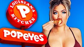 Top 10 Untold Truths of Popeyes Chicken!!!