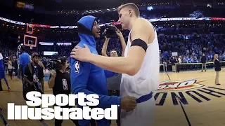 Porzingis Best Knicks Player Of All Time? Better Off Without Melo | SI NOW | Sports Illustrated