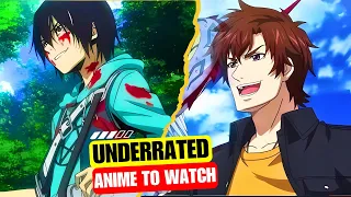 Top 10 Best Underrated Anime To Watch