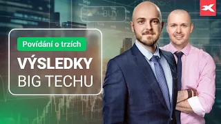 2023-8-8: Povídání o Trzích: Výsledky velké technologické pětky se Štěpánem Hájkem