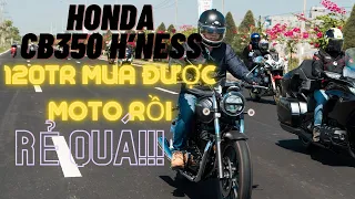 Review Honda CB350 H’Ness-nguồn gốc Ấn Độ, xi lanh đơn, kiểu dáng cổ nhưng vận hành như xe hiện đại