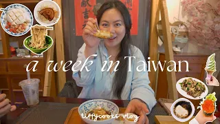 a week in TAIWAN *best street food* 🧋🍤🍧 (beef hot pot, mango shaved ice, seafood paradise)