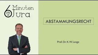 Abstammungsrecht