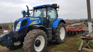 New Holland T6090 после 3 лет эксплуатации. Какие были неисправности?