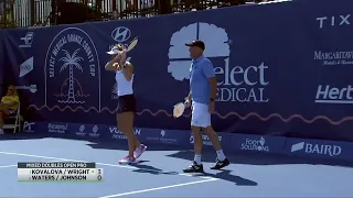 Select Medical Orange County Cup - Mixed Doubles Gold Medal Match- Wright/Kovalova vs Johnson/Waters