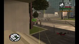 UNBELIEVABLE! 6 STARS WANTED LEVEL CHAOS in GTA San Andreas! Insane Police Pursuit Gameplay