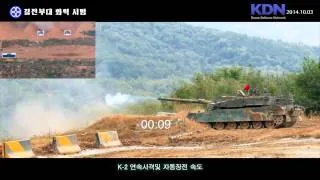 Korea Defence Network - K-2 Black Panther Main Battle Tanks & Armoured Vehicles Full Demo [1080p]