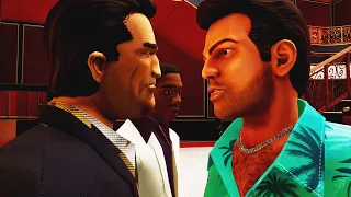 GTA Vice City Definitive Edition - Final Mission / Ending "Keep Your Friends Close"