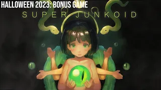 Let's Try: Super Junkoid :: Spooky Agent Agency 2023 Bonus Game