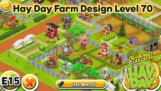 Farm Design Series 1-Hay Day Level 70 | E15