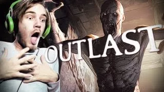 SO SCARY YOU WILL POOP! - Outlast Gameplay #2