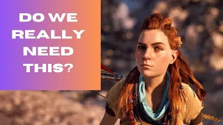 A Horizon Zero Dawn Remake Might Be On The Way...