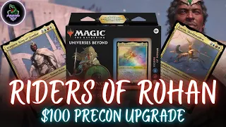 Riders of Rohan: Upgrade // LotR: Tales of Middle Earth // Eowyn, Shieldmaiden EDH