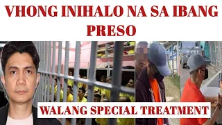 VHONG NAVARRO INIHALO NA SA IBANG PRESO