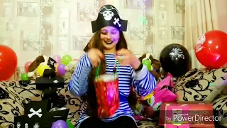 Подарки от пиратов на день рождения//14 Happy Birthday!