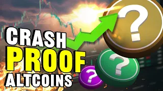 These ALTCOINS Are Ignoring The Market Crash! (Trade Them Like A Pro!)