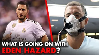 What happened to Eden Hazard?