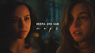 deena and sam ➛ maps [fear street]