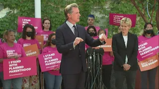 Newsom's gives statement, how Roe v Wade decision may effect upcoming elections | Rynor Report