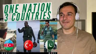 Italian Reaction To 🇹🇷 🇦🇿 🇵🇰 Azerbaijan - Pakistan - Turkish Armed Forces - One Nation State 3!