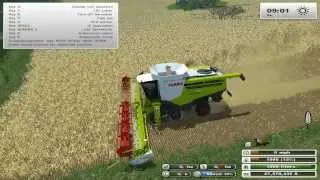 Farming Simulator 2013 Mod Showcase - Claas Lexion 780 terra trac