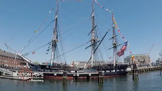 The U.S.S. Constitution Lives on in Boston Harbor
