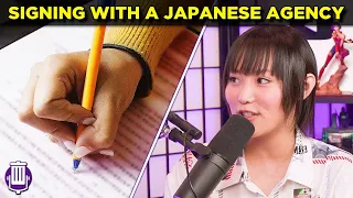 Why You Shouldn't Sign With Japanese Agencies