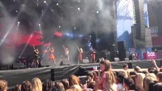 The Saturdays - Notorious [North East Live 2014 - Sunderland]