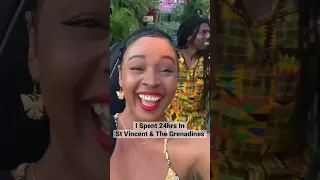 Travel to St Vincent & The Grenadines #travelvlog #svg