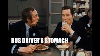 In colour! - ON THE BUSES - BUS DRIVER'S STOMACH, 1969