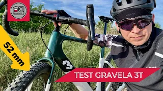 Test Gravela 3T Exploro RaceMax RIVAL AXS 1X12 | Czy to nie jest MTB z barankiem?